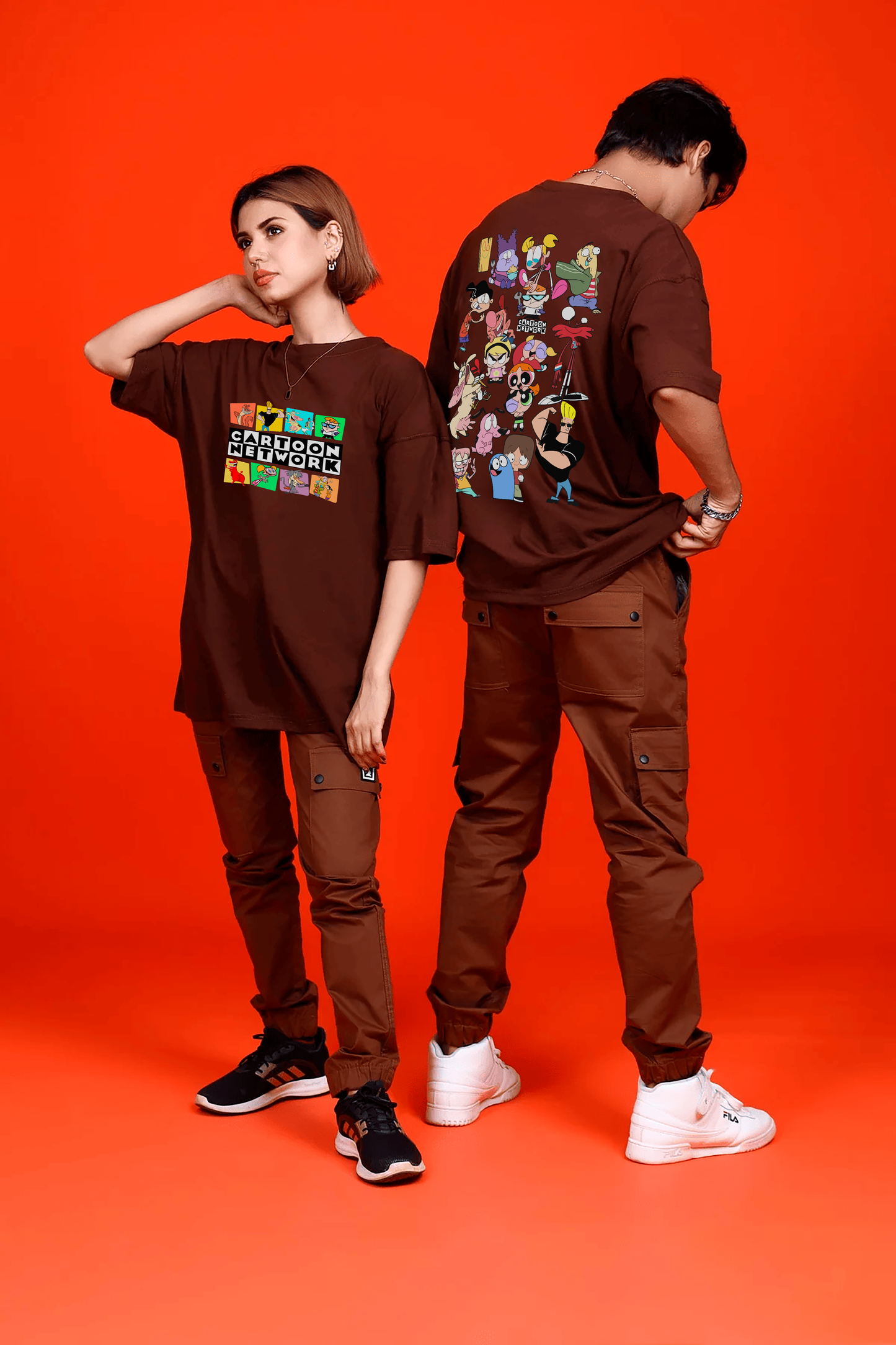 POLO OVERSIZE "CARTOON NETWORK"