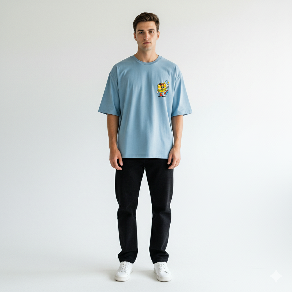 POLO OVERSIZE "HABLA PE CAUSA"