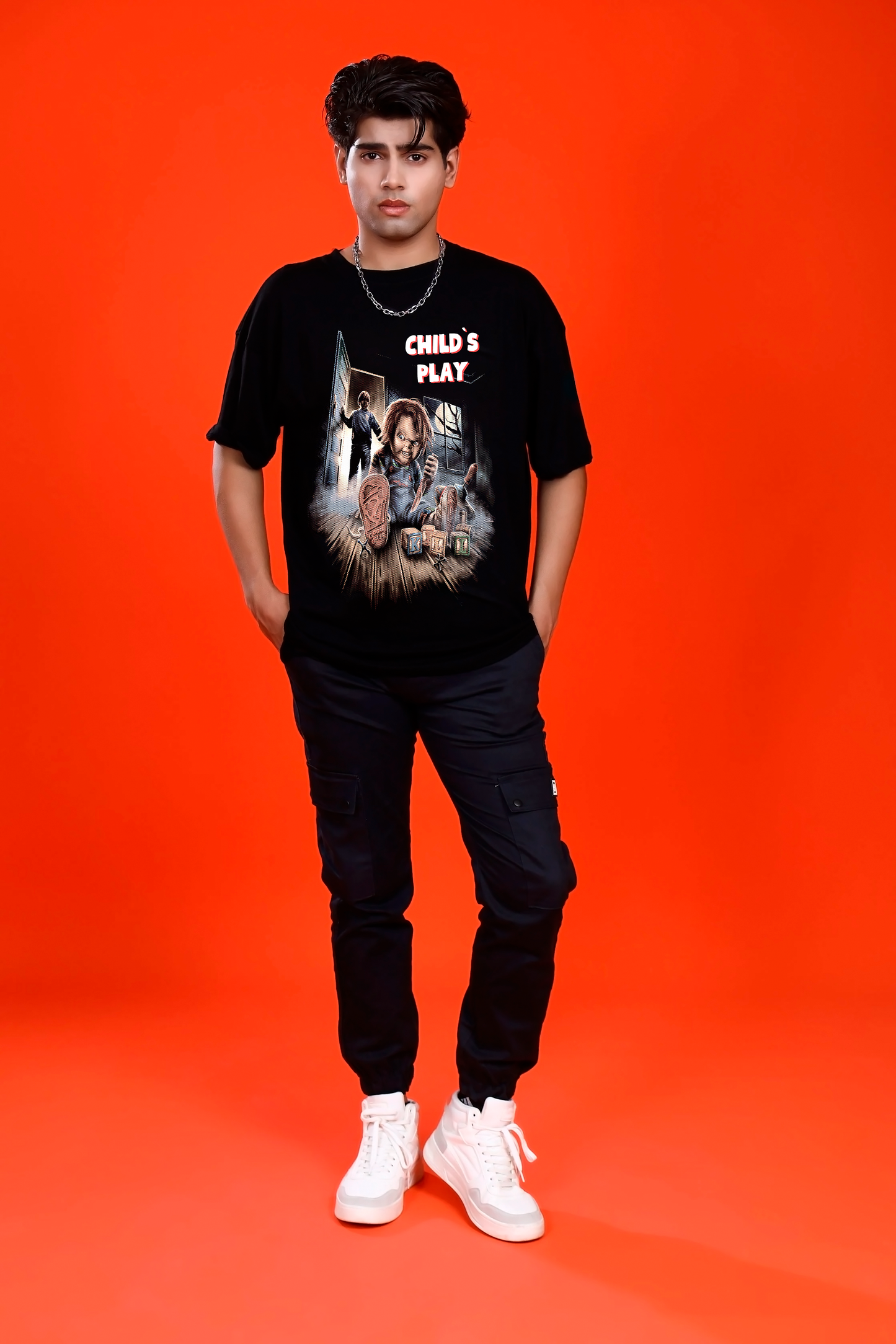 POLO OVERSIZE "CHILD´S PLAY" (CHUCKY)