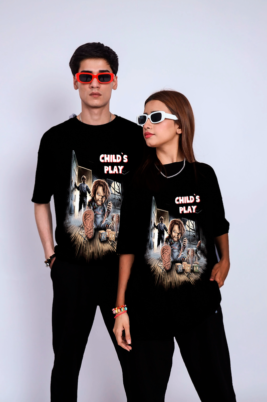 POLO OVERSIZE "CHILD´S PLAY" (CHUCKY)