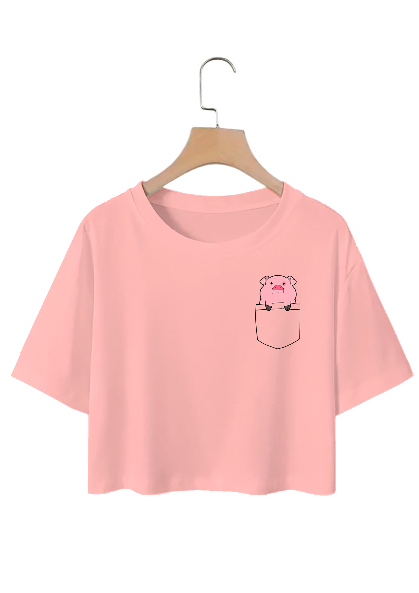 POLO CROP TOP "PATO THE GRAVITY FALLS"