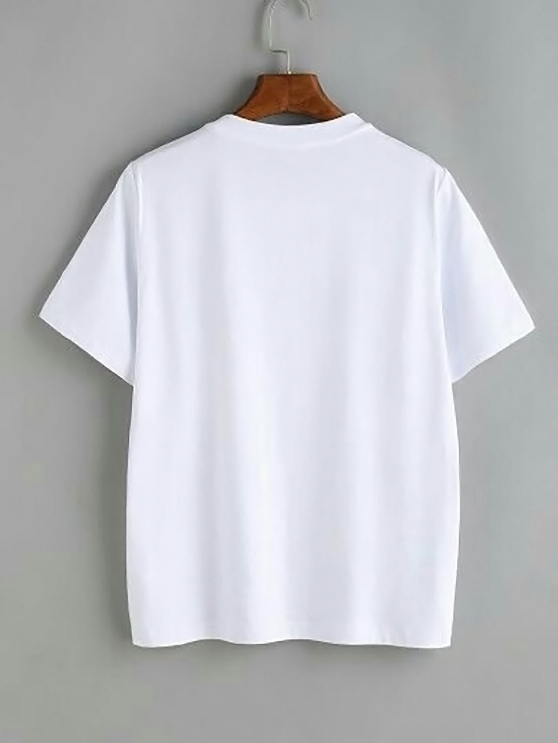 POLO OVERSIZE BASICO "BLANCO"