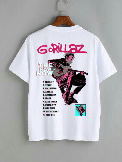 POLO OVERSIZE "GORILLAZ"