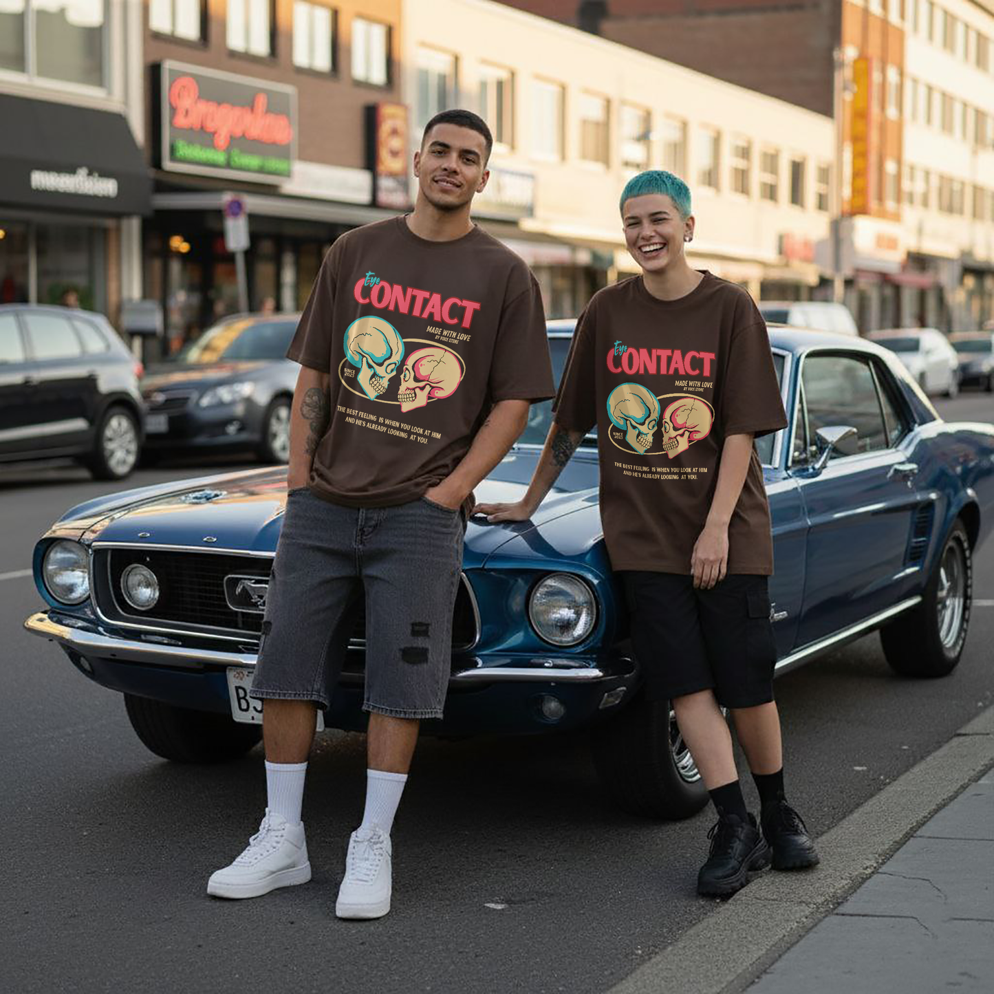 POLO OVERSIZE "EYE CONTACT"