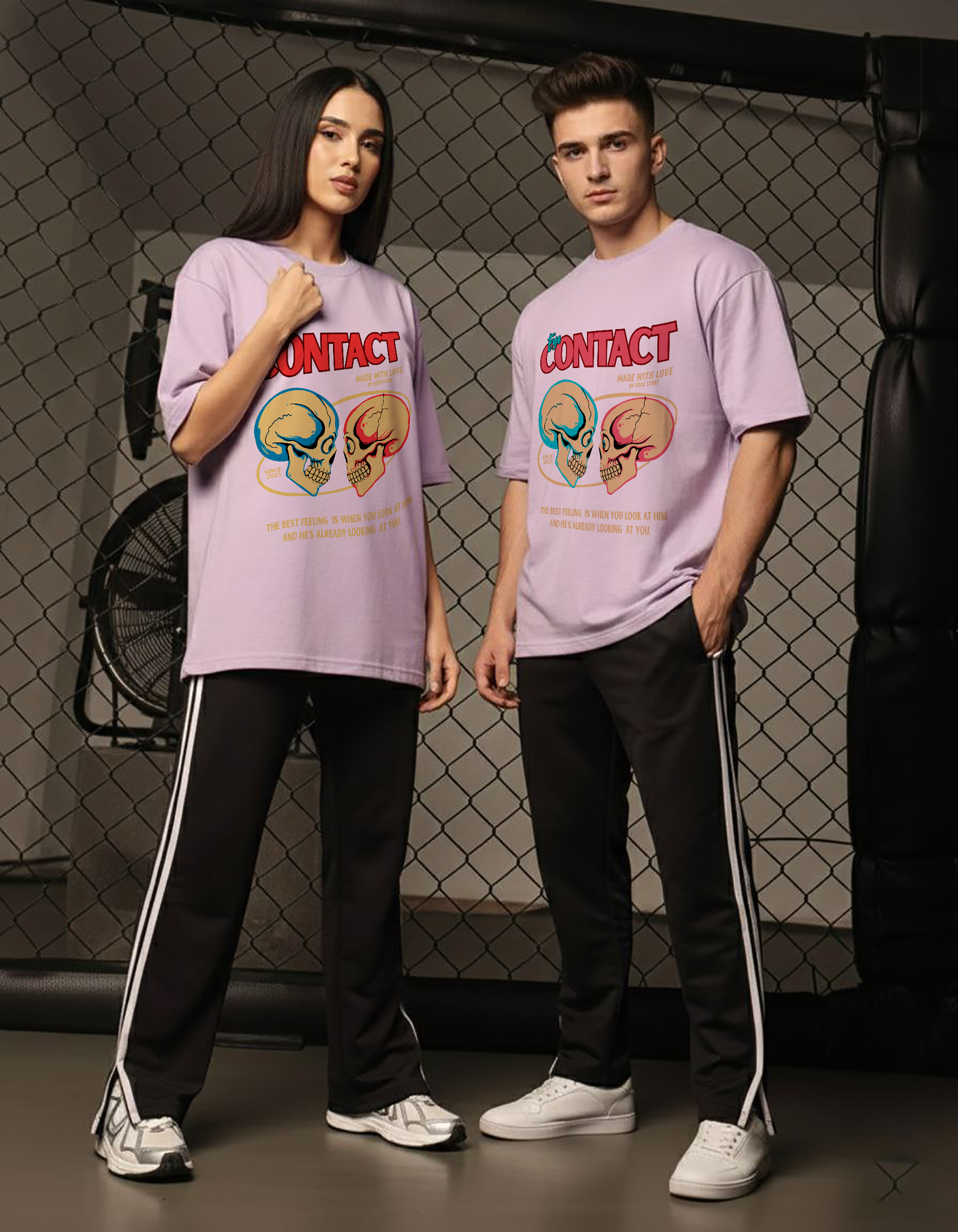 POLO OVERSIZE "EYE CONTACT"