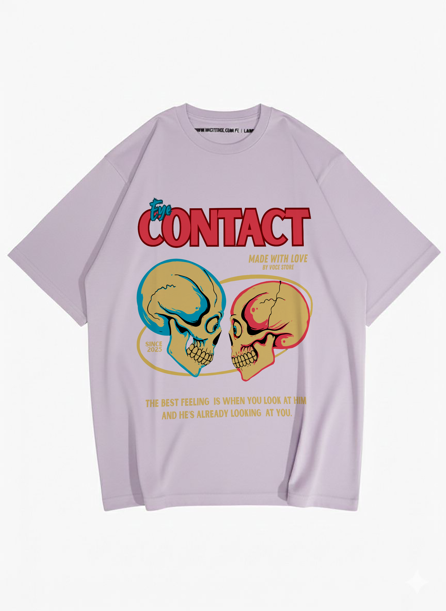 POLO OVERSIZE "EYE CONTACT"