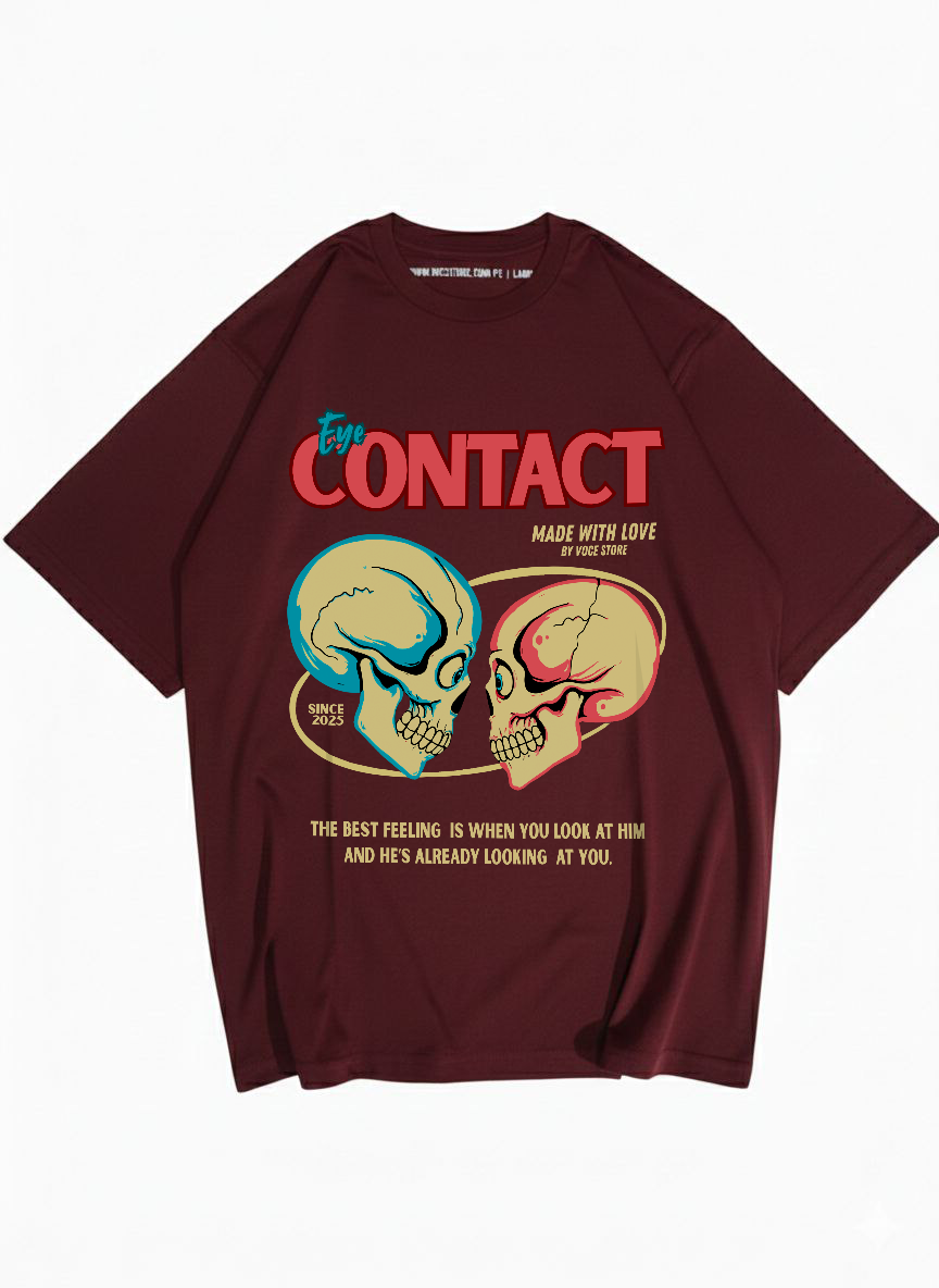 POLO OVERSIZE "EYE CONTACT"