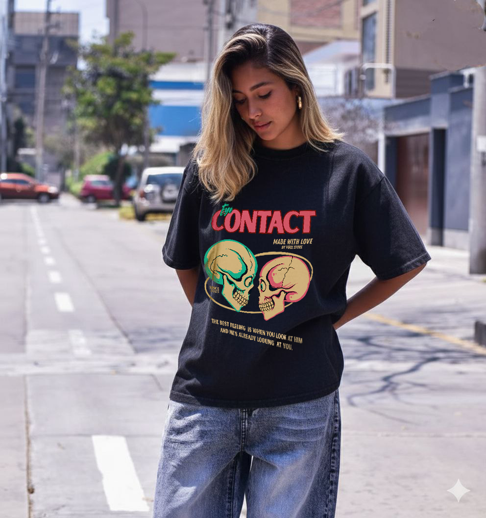 POLO OVERSIZE "EYE CONTACT"