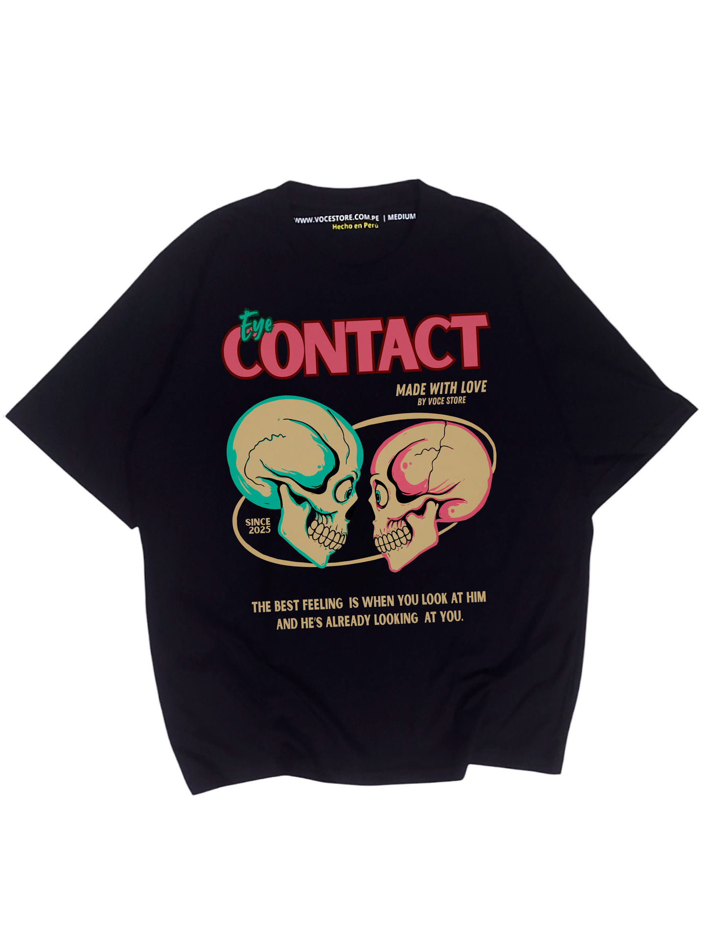 POLO OVERSIZE "EYE CONTACT"