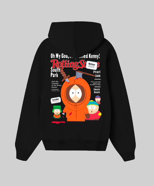 POLERA OVERSIZE "ROLLINGSTONE - SOUTH PARK"