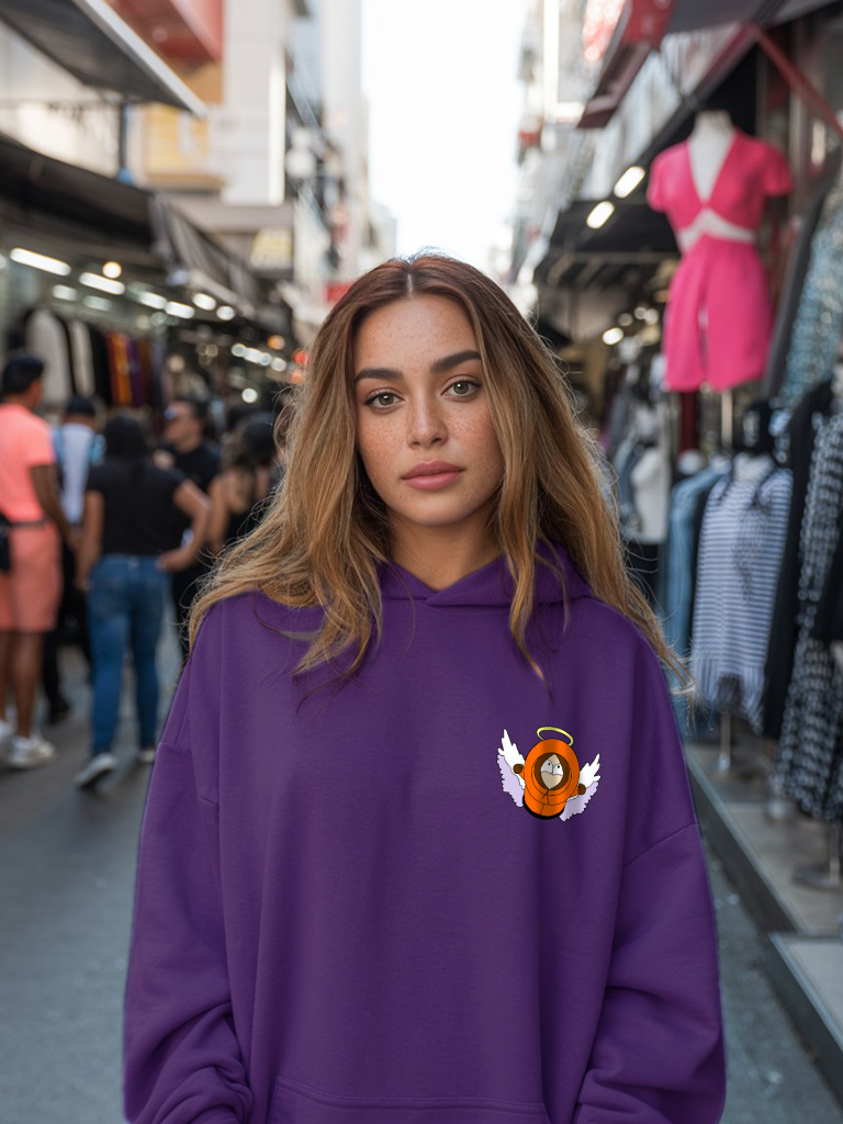 POLERA OVERSIZE "KENNY SOUTH PARK"