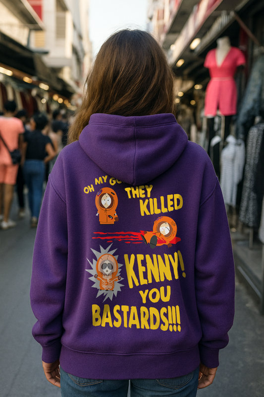 POLERA OVERSIZE "KENNY SOUTH PARK"