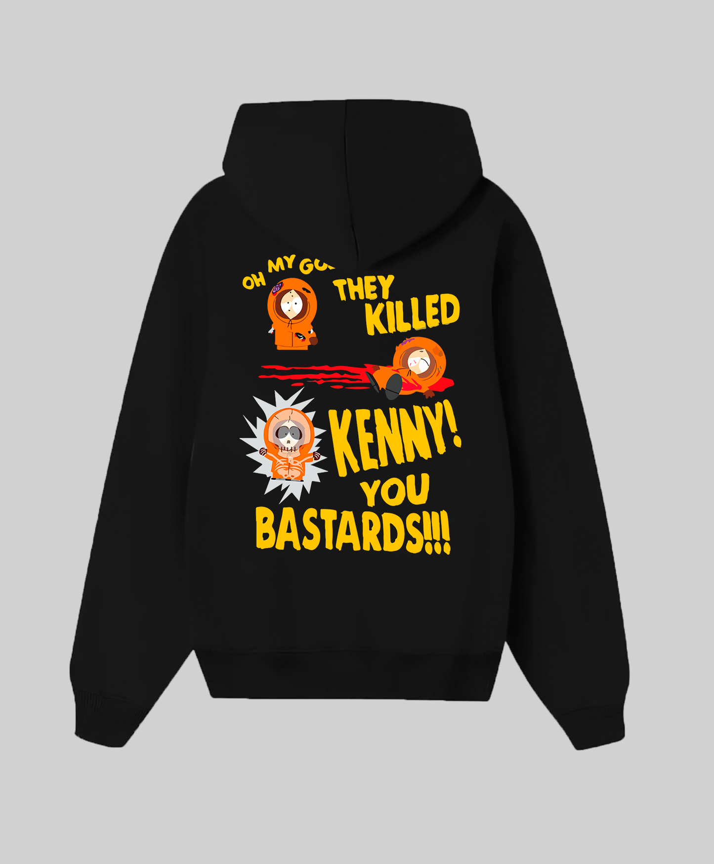 POLERA OVERSIZE "KENNY SOUTH PARK"