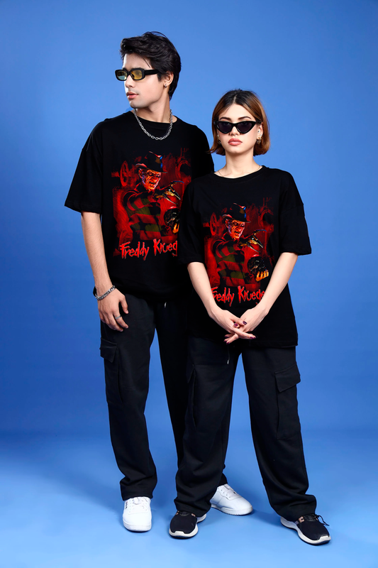 POLO OVERSIZE "FREDDY KRUEGER"