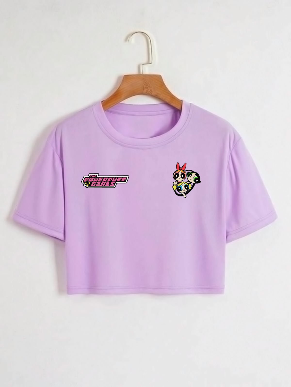 POLO CROP TOP "LAS CHICAS SUPER PODEROSAS"