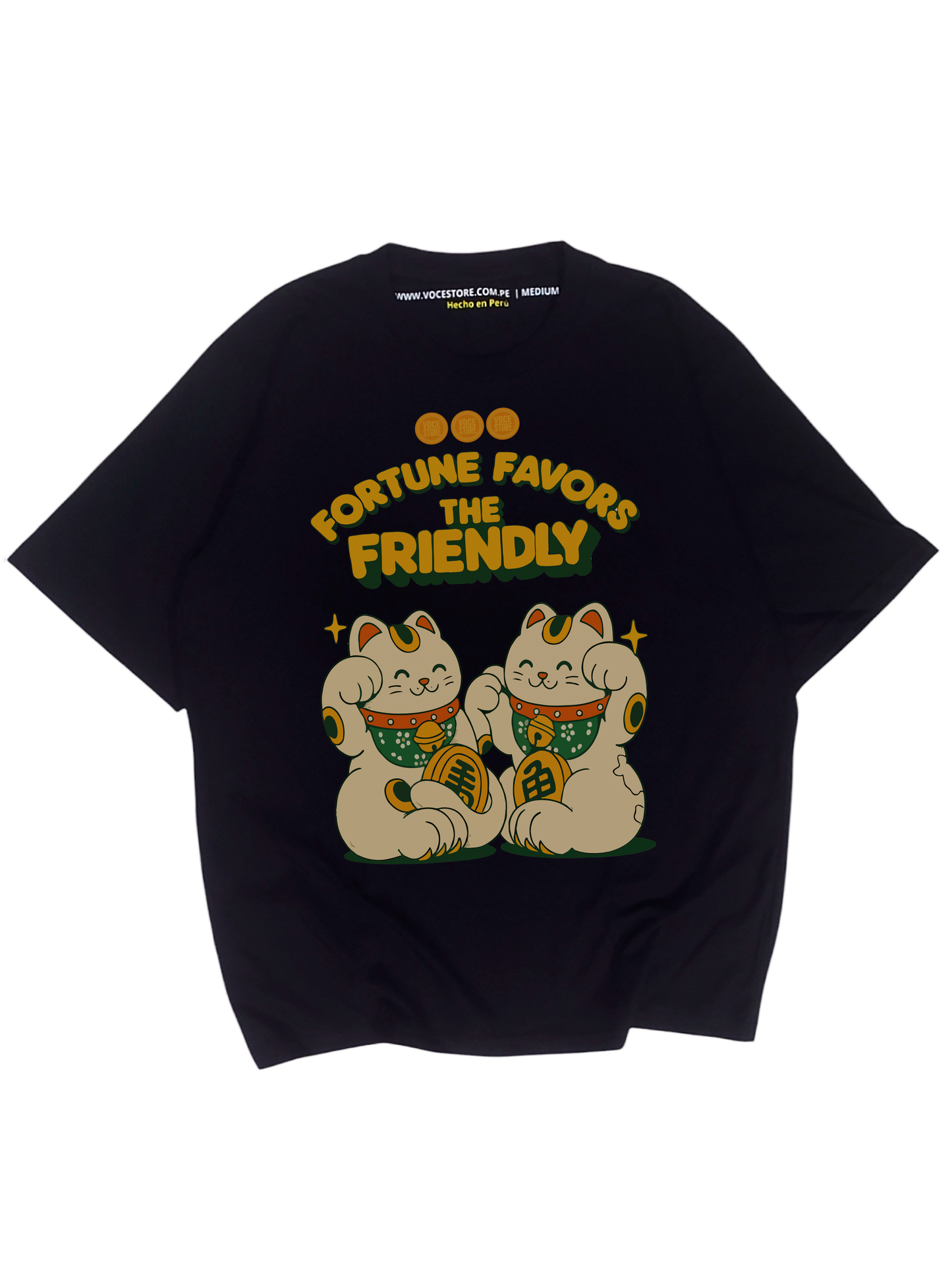 POLO OVERSIZE "FORTUNE"