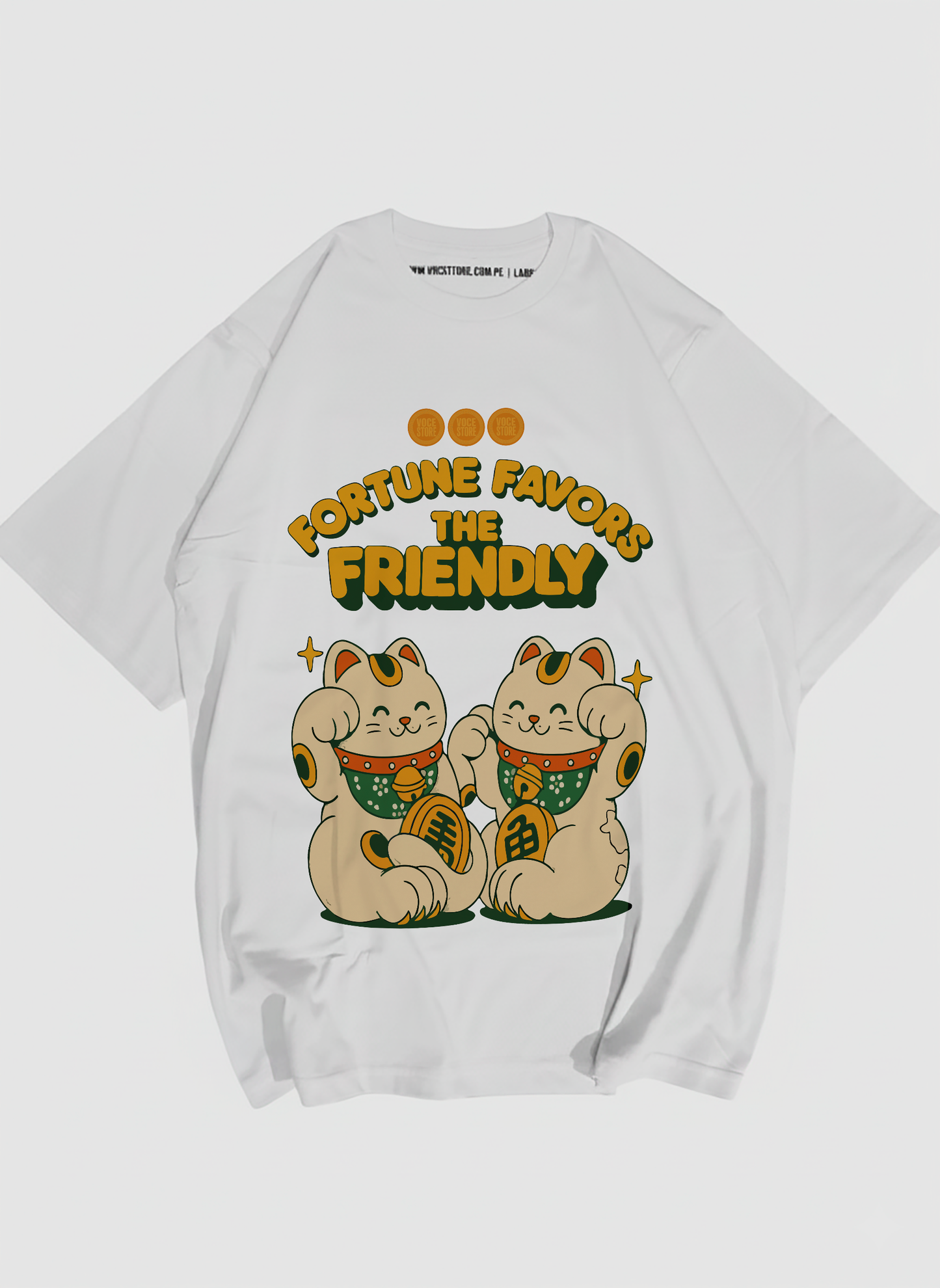 POLO OVERSIZE "FORTUNE"