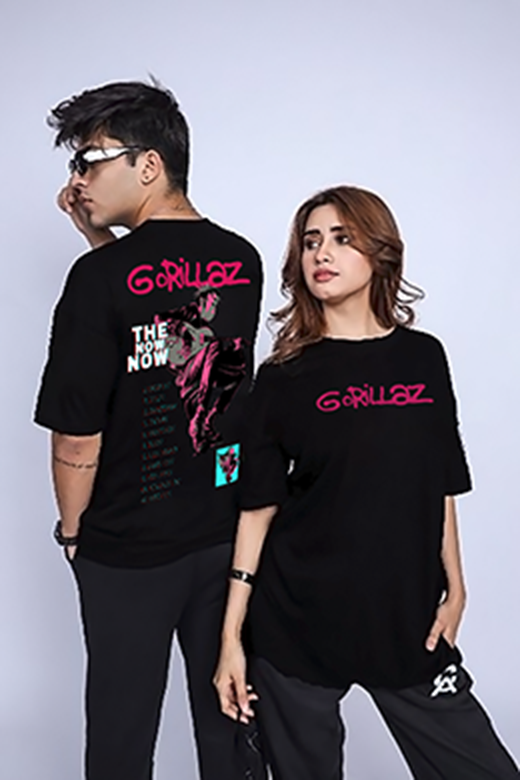 POLO OVERSIZE "GORILLAZ"