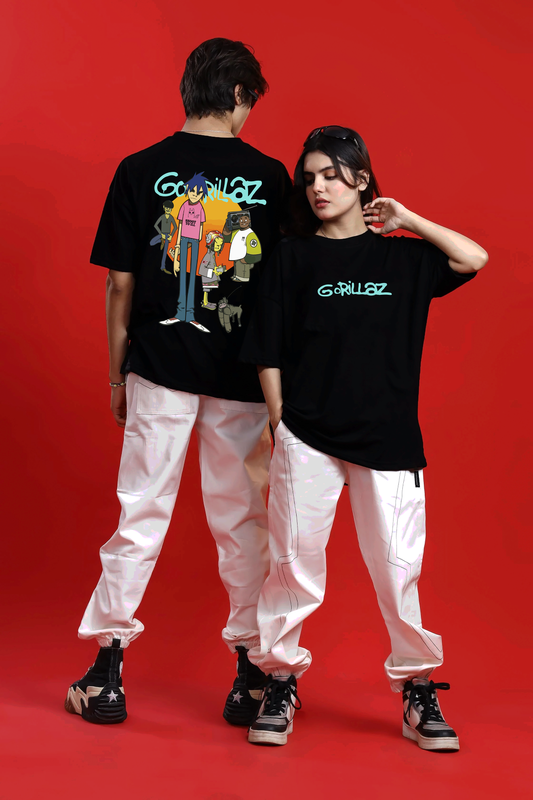 POLO OVERSIZE "GORILLAZ SHOOT TO ILL"