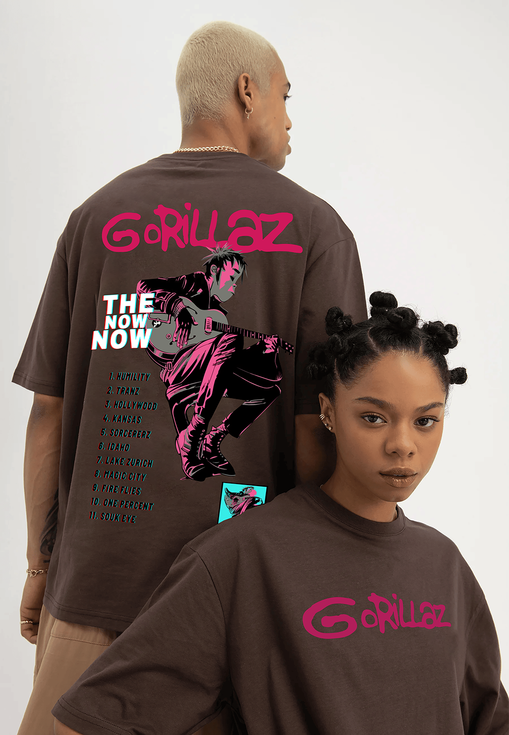 POLO OVERSIZE "GORILLAZ"