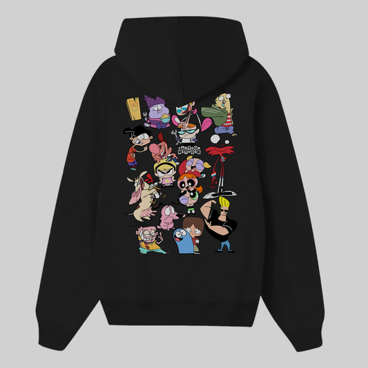 POLERA OVERSIZE "CARTOON NETWORK"