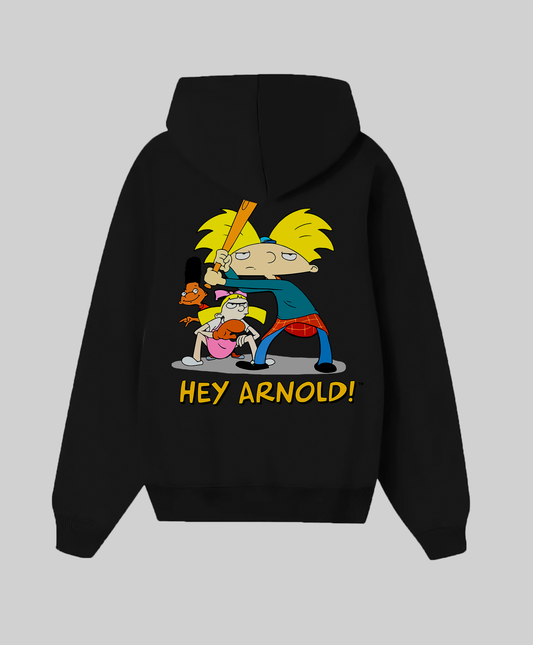 POLERA OVERSIZE "HEY ARNOLD"