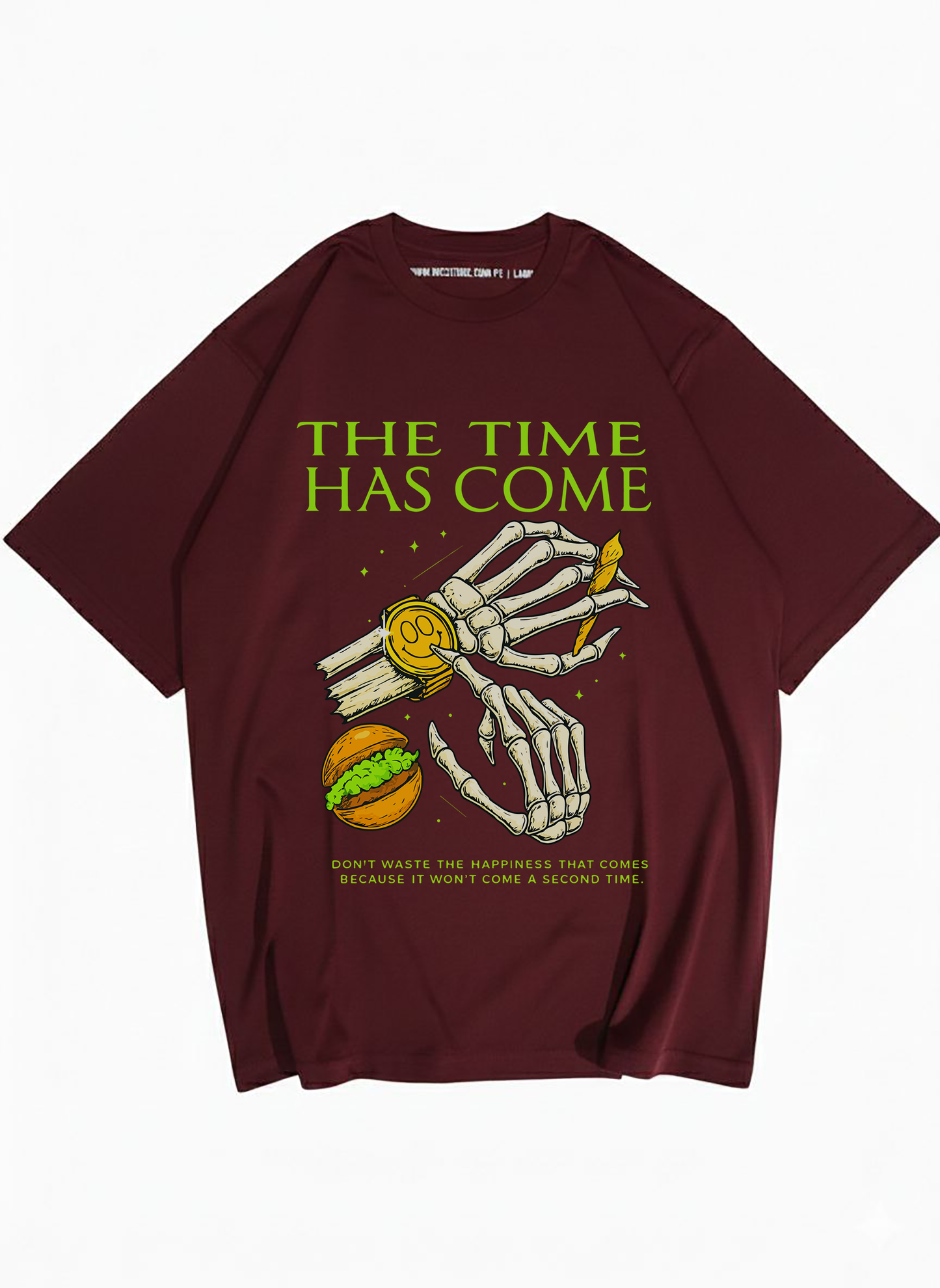 POLO OVERSIZE "THE TIME HAS COME"