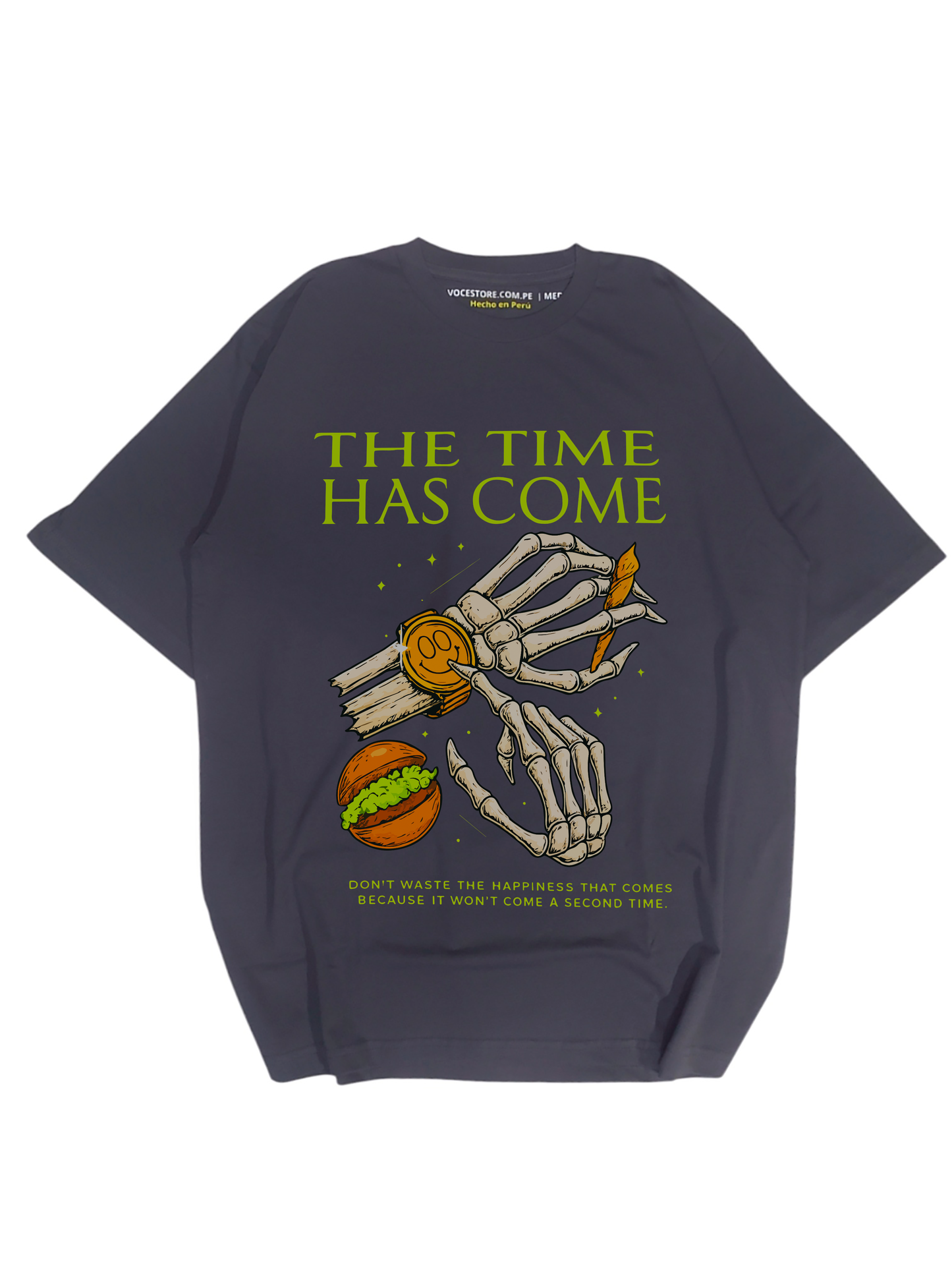 POLO OVERSIZE "THE TIME HAS COME"