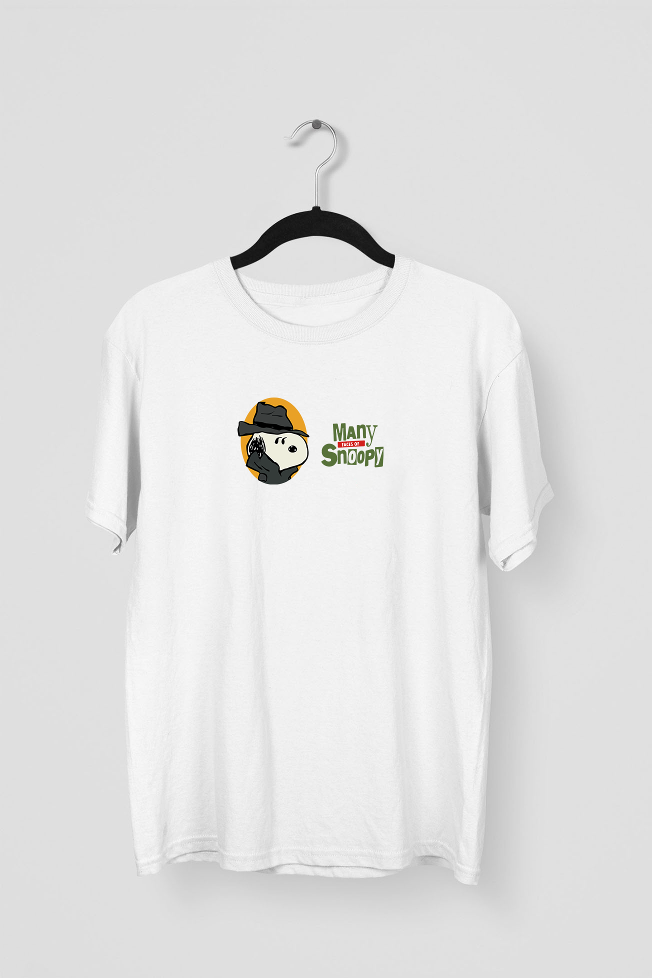 POLO OVERSIZE "MANY FACES OF SNOOPY"