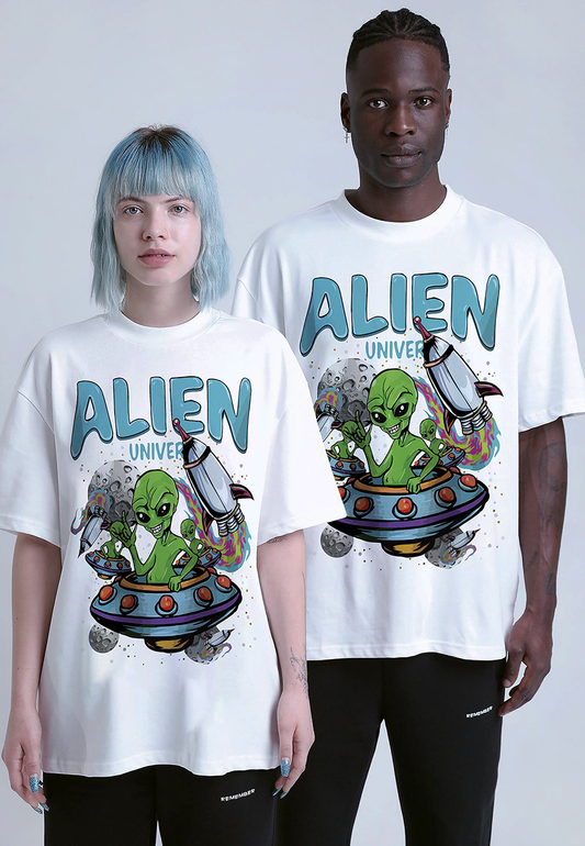 POLO OVERSIZE "ALIENS"