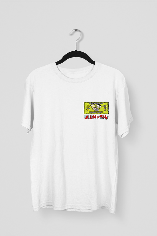 POLO OVERSIZE "MONEY ED, EDD Y EDDY"