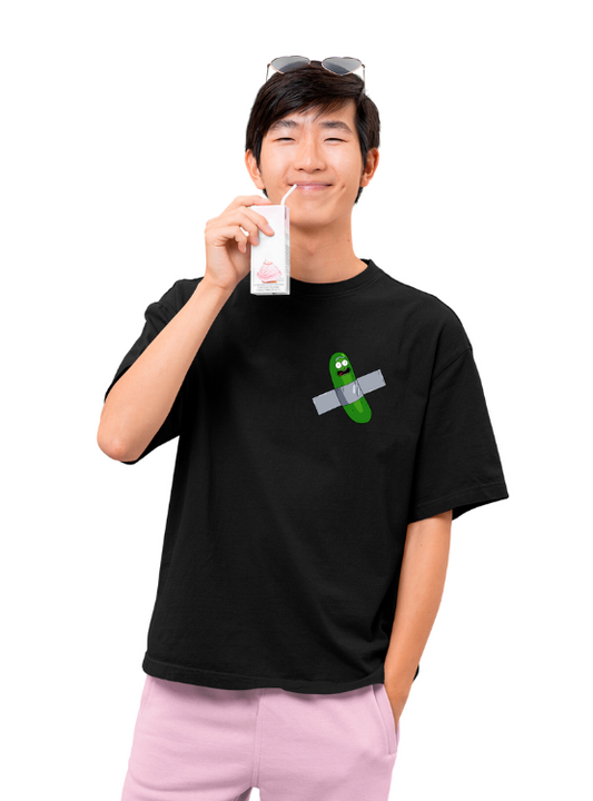POLO OVERSIZE "PICKLE RICK"