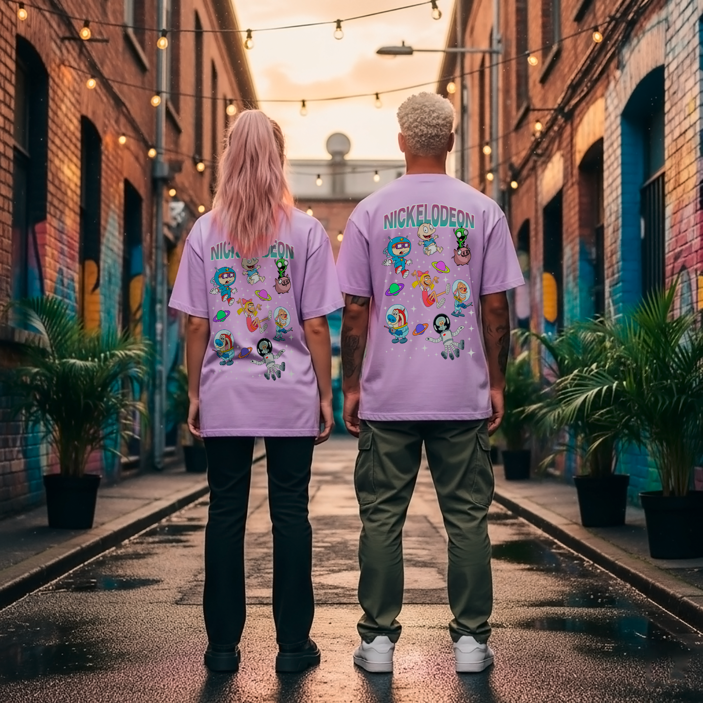 POLO OVERSIZE "NICKELODEON"