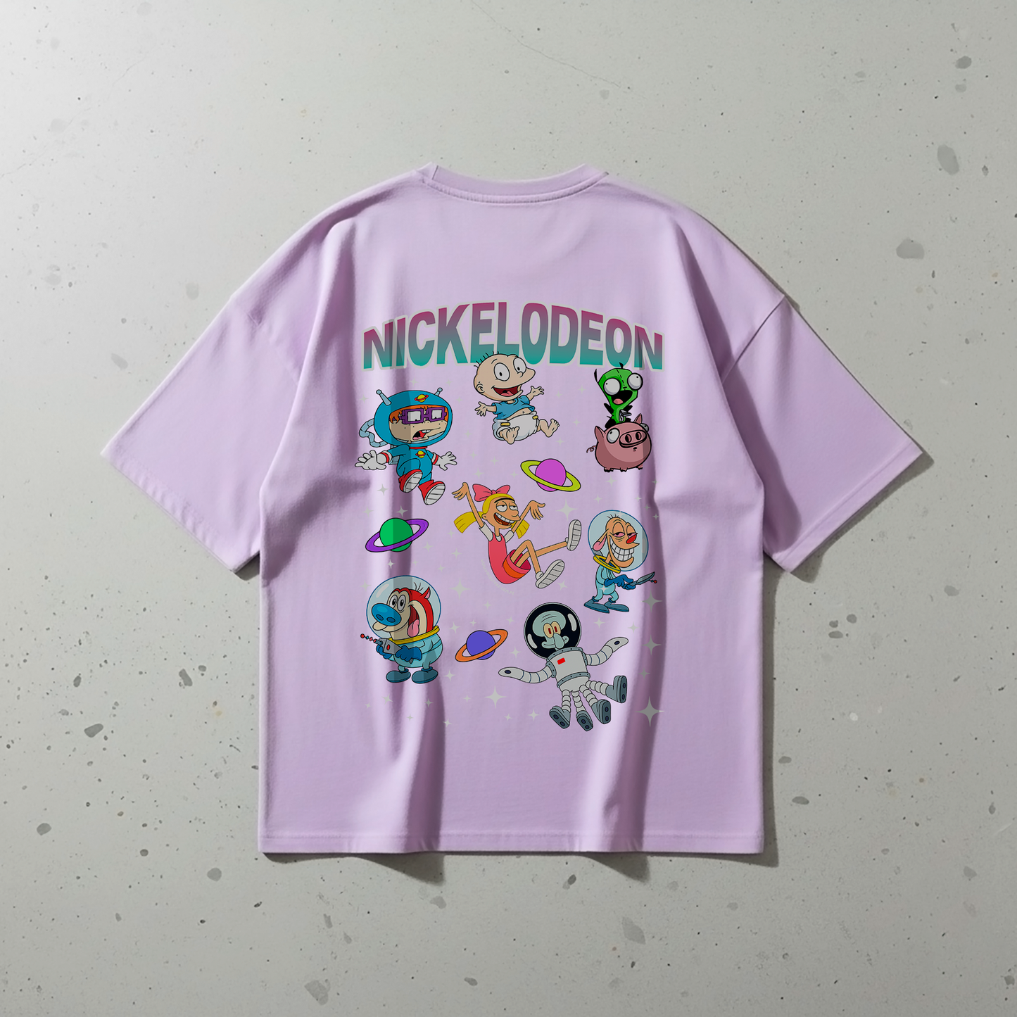 POLO OVERSIZE "NICKELODEON"