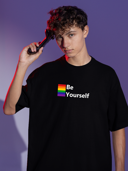 POLO OVERSIZE "BE YOURSELF"