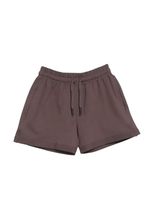 SHORT DE MUJER COLOR MOCHA