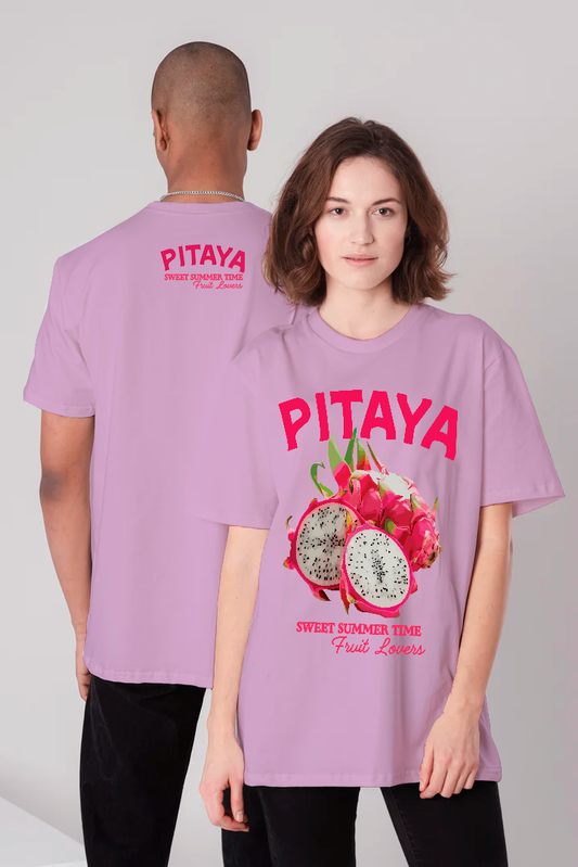 POLO OVERSIZE TROPICAL "PITAYA"