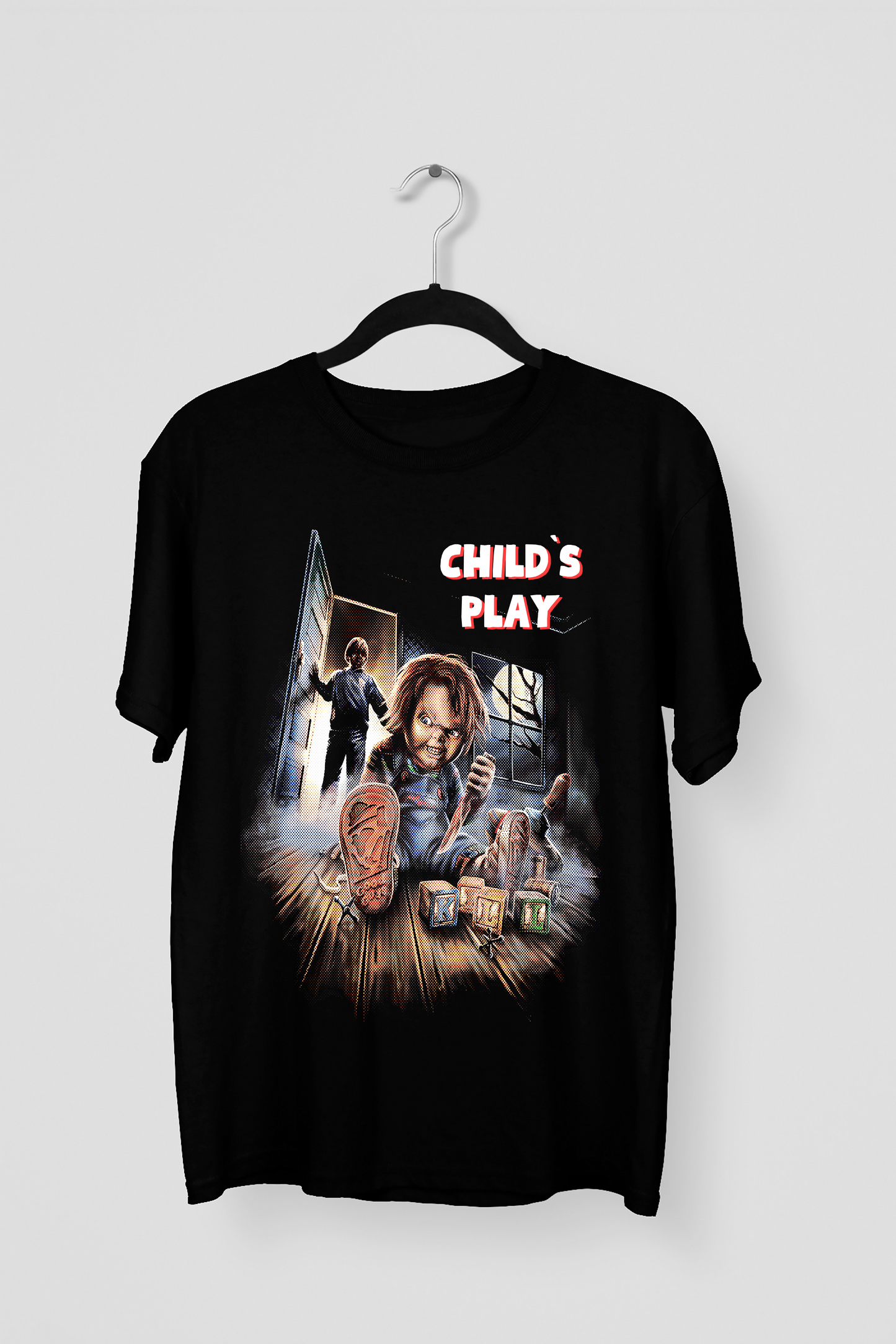 POLO OVERSIZE "CHILD´S PLAY" (CHUCKY)