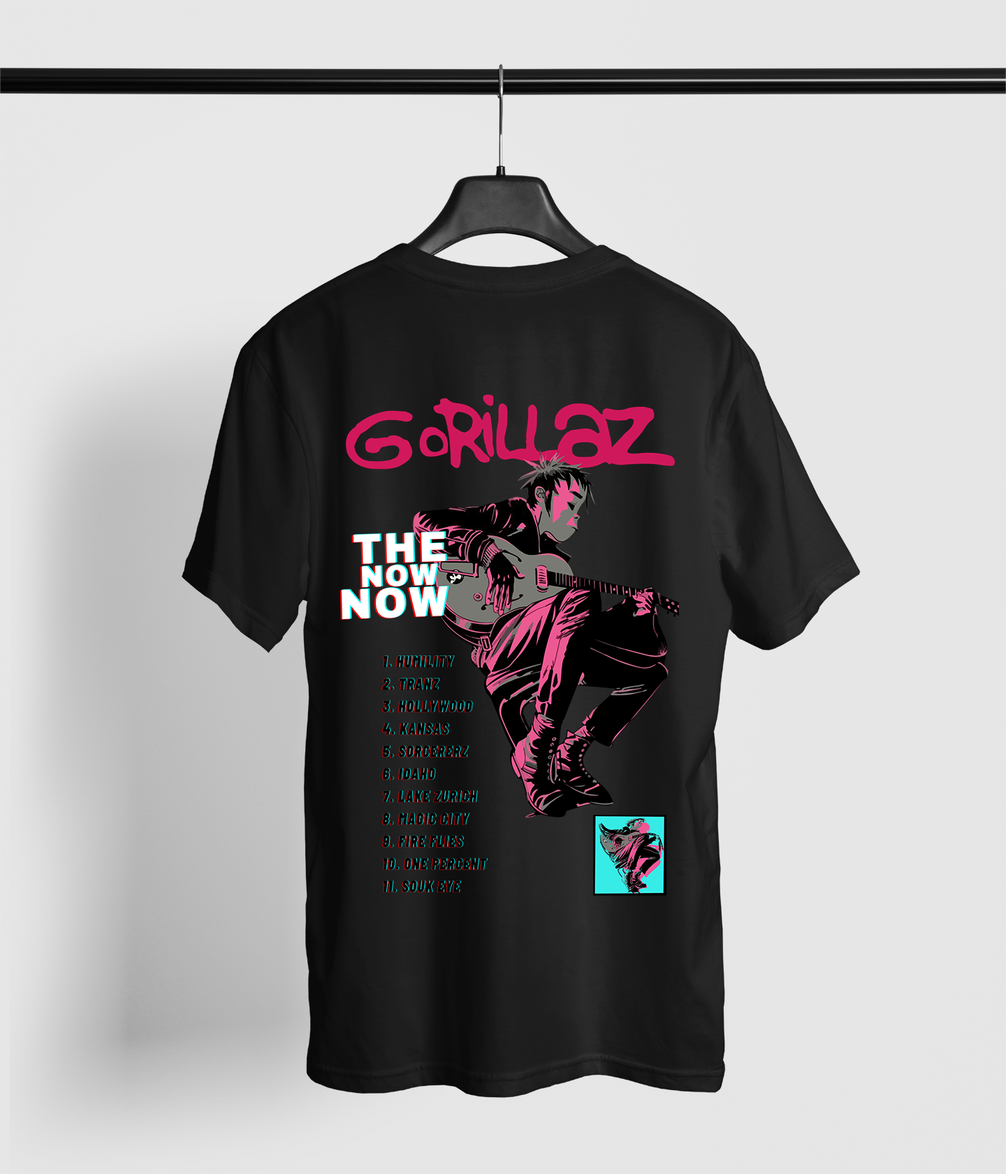 POLO OVERSIZE "GORILLAZ"