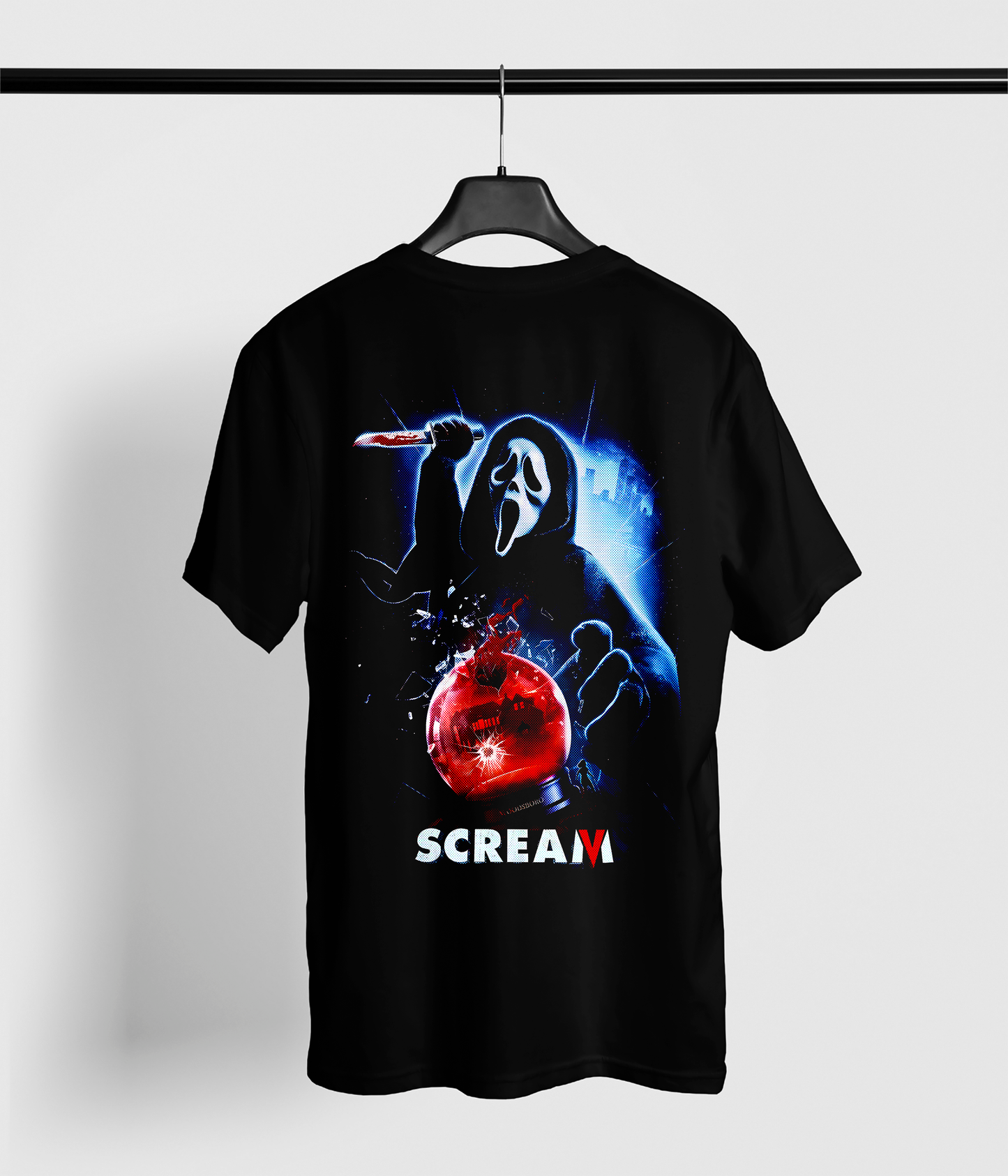 POLO OVERSIZE "SCREAM V"