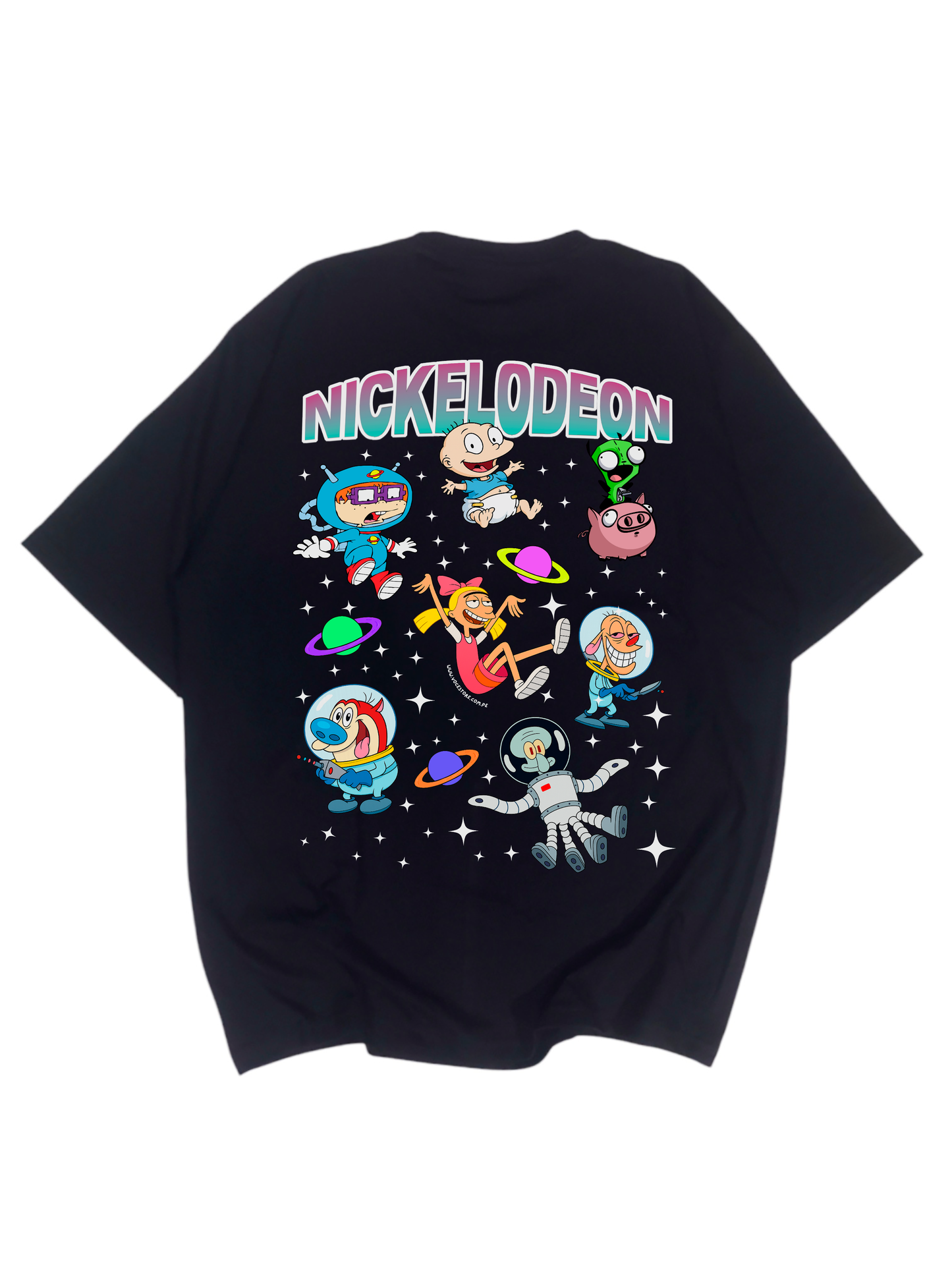 POLO OVERSIZE "NICKELODEON"