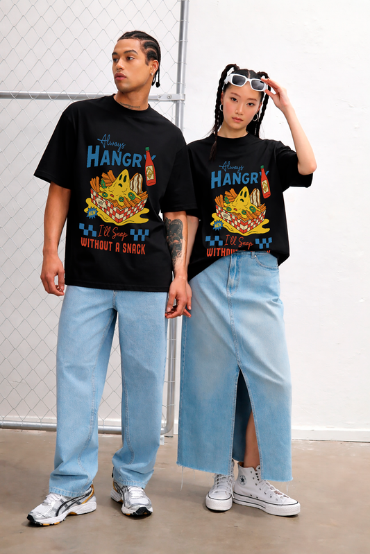 POLO OVERSIZE "HANGRY"