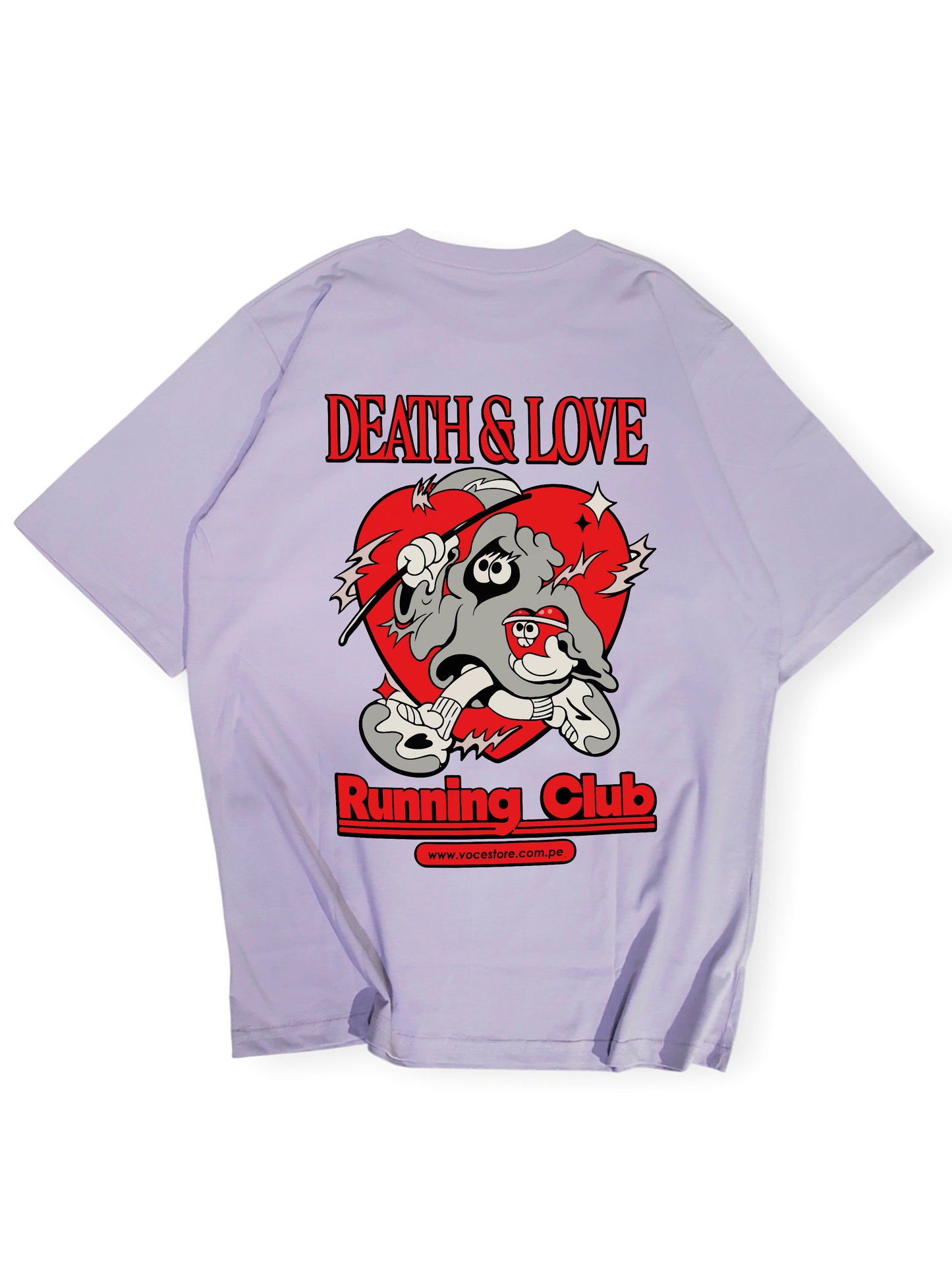 POLO OVERSIZE "RUNNING CLUB"