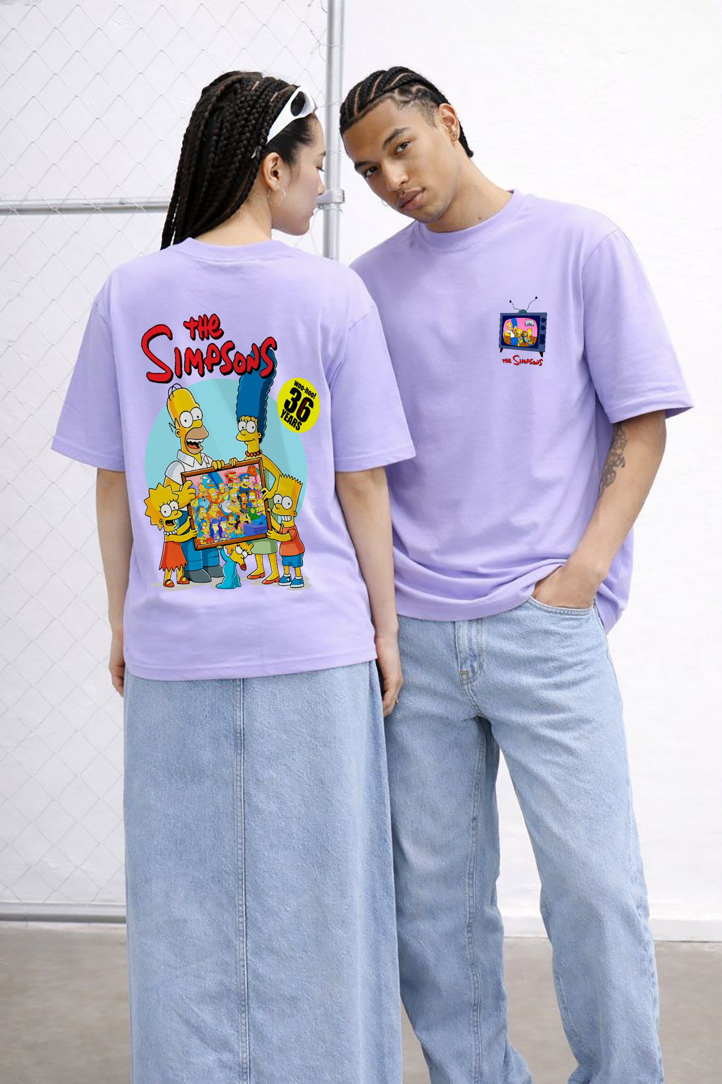 POLO OVERSIZE "THE SIMPSONS"