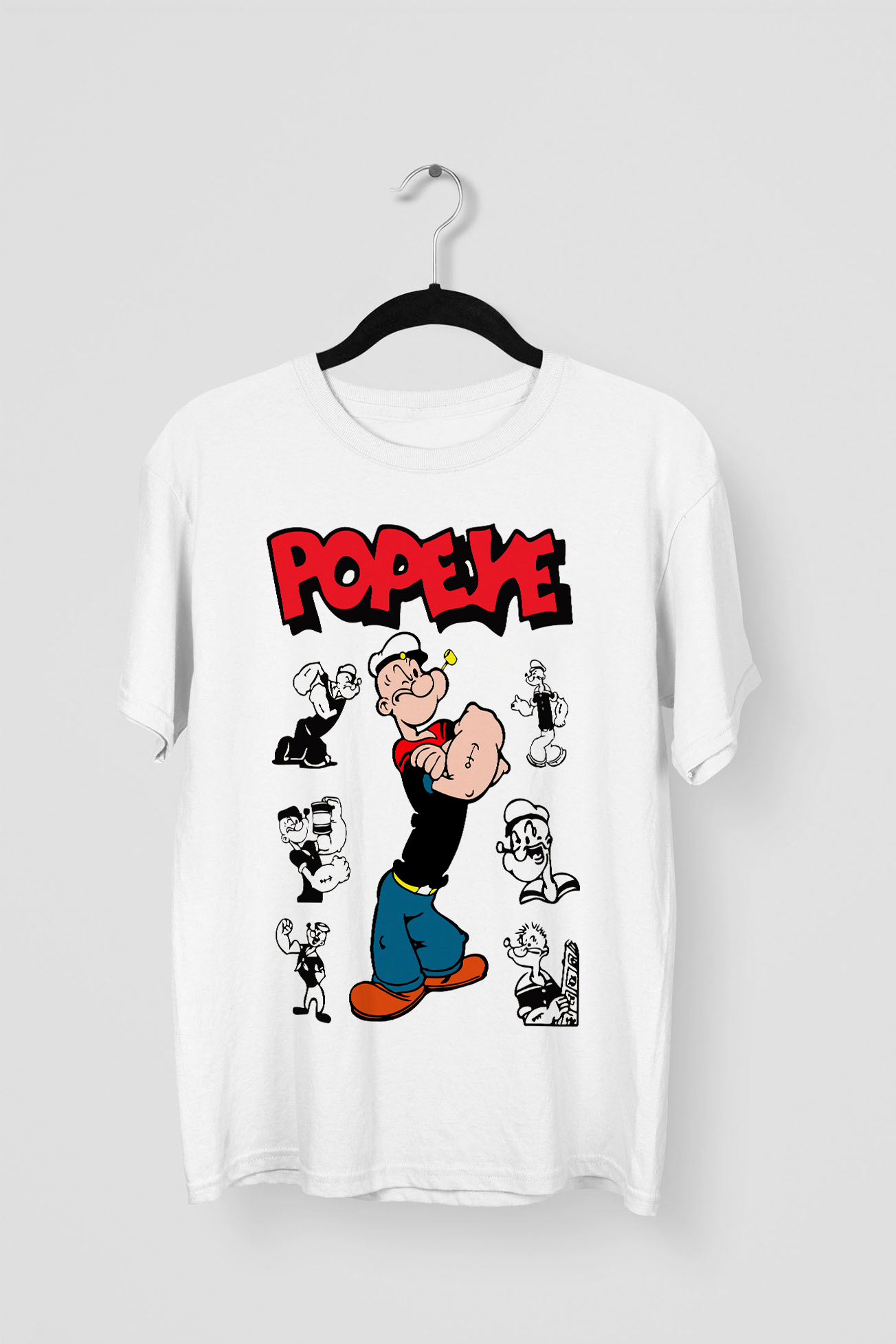 POLO OVERSIZE "POPEYE"