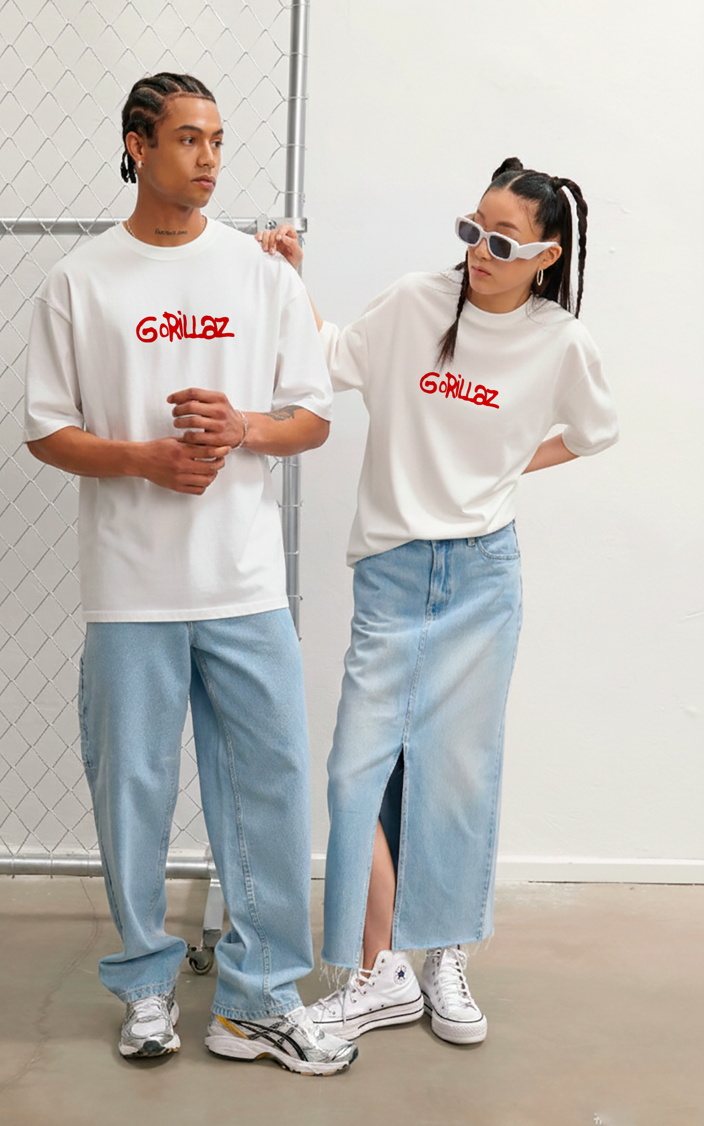 POLO OVERSIZE "GORILLAZ MULTI-VERSE EDITION"