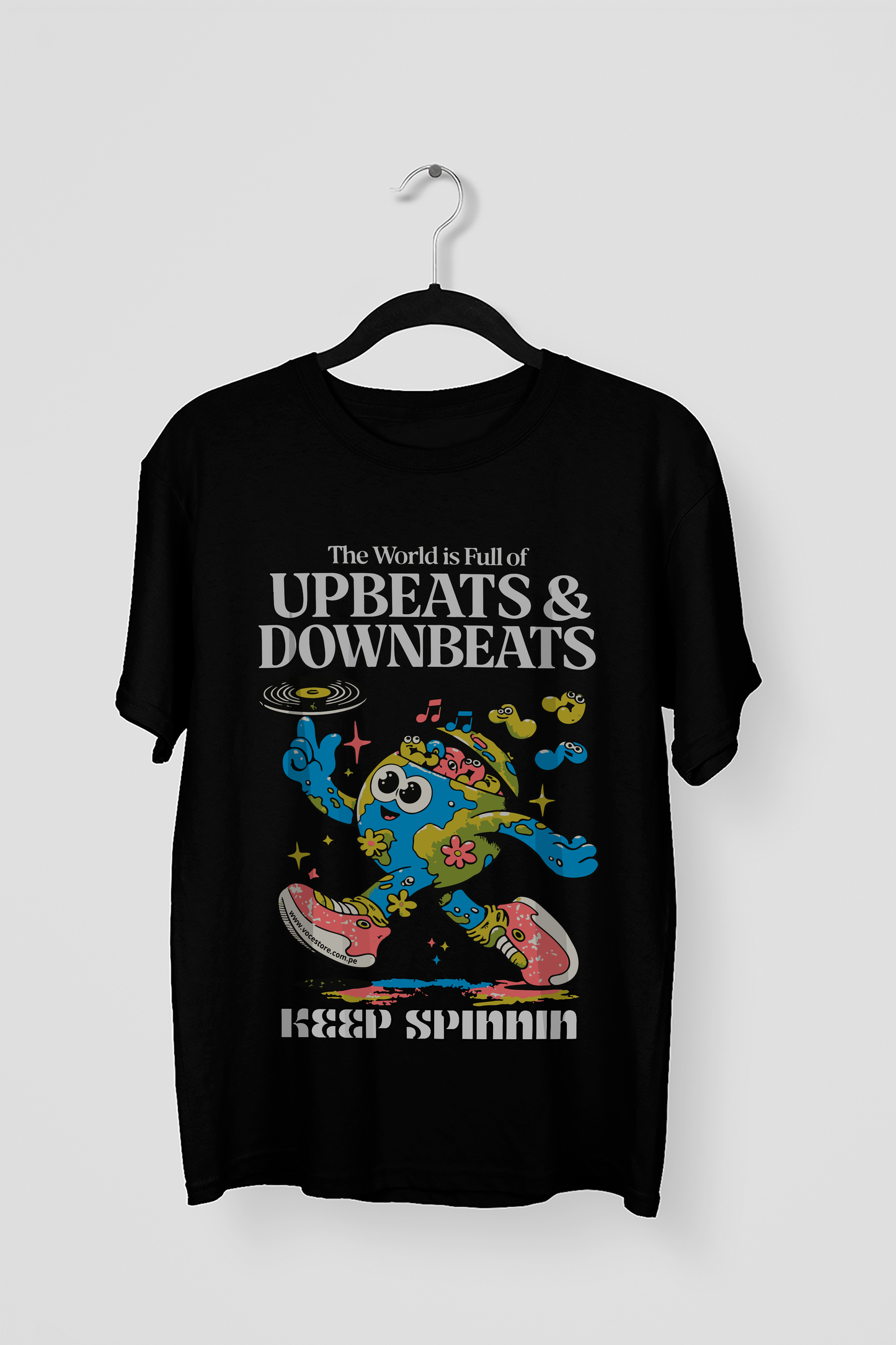 POLO OVERSIZE "UPBEATS & DOWNBEATS"