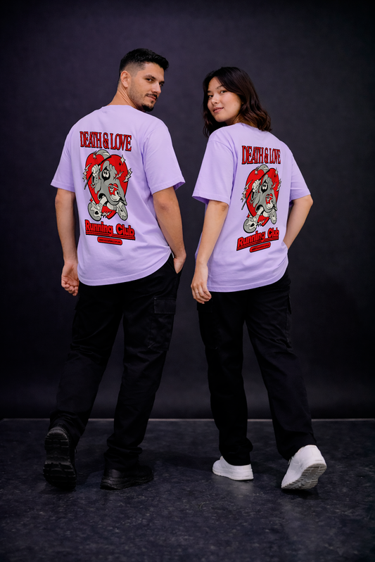 POLO OVERSIZE "RUNNING CLUB"