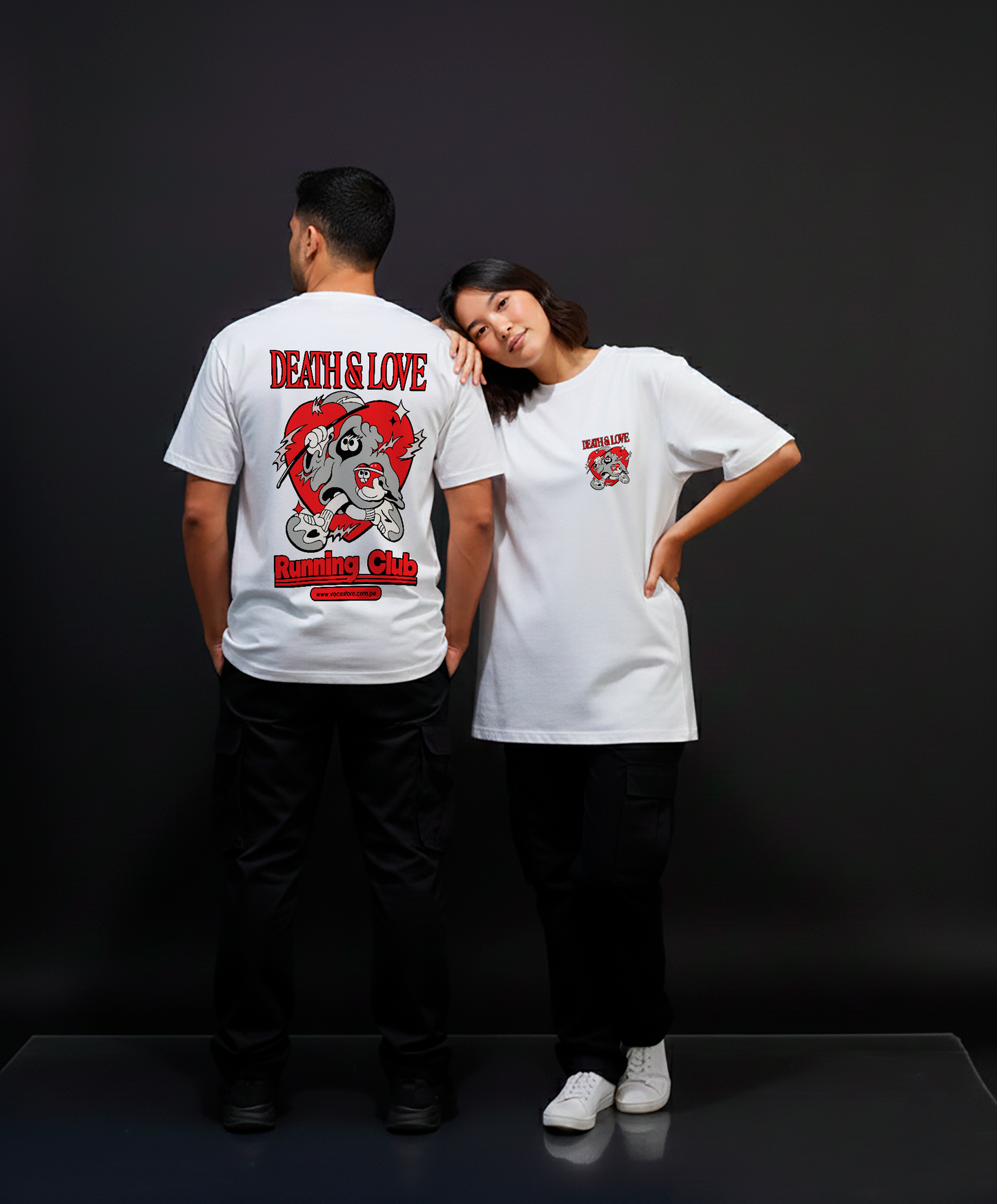 POLO OVERSIZE "RUNNING CLUB"