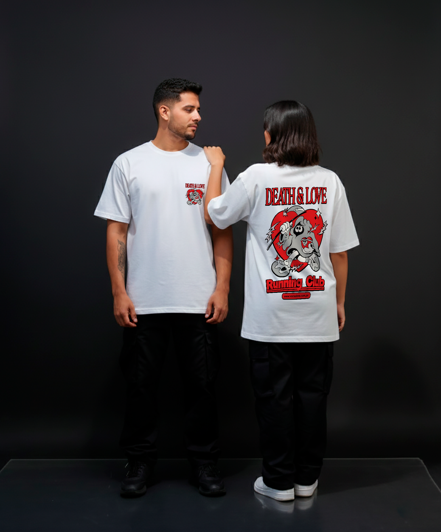 POLO OVERSIZE "RUNNING CLUB"